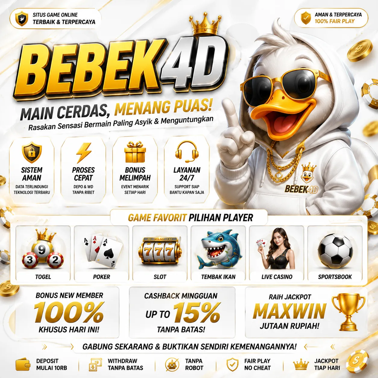 BEBEK4D Banner